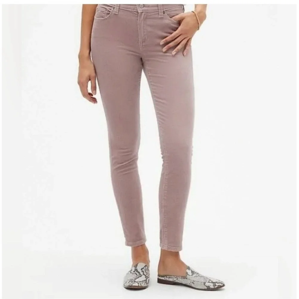Banana Republic Skinny Fit Pink‎ Corduroy Pants Women Size 27/4